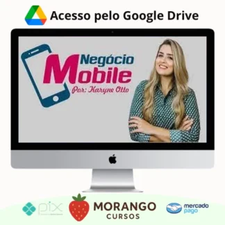 Imagem do rateio do curso Negócio Mobile - Karyne Otto