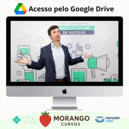 Imagem do rateio do curso Negocio Online De Sucesso - Bruno Pinheiro