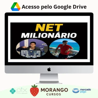 Imagem do rateio do curso Net Milionário - Ruyter E Pedro