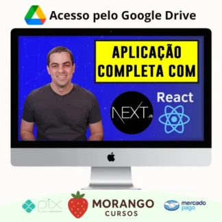 Imagem do rateio do curso Next.js e React: Curso Completo 2021 - COD3R