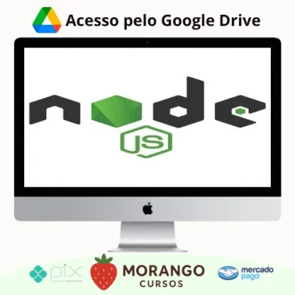 Imagem do rateio do curso Node JS Curso Completo do Básico ao Avançado - Hcode Treinamentos