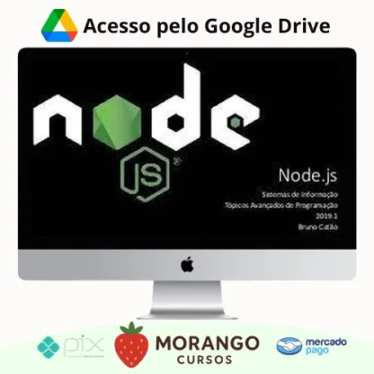 Imagem do rateio do curso Node.Js - Autor Não Informado