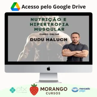 Imagem do rateio do curso Nutrição e Hipertrofia Muscular - Dudu Haluch