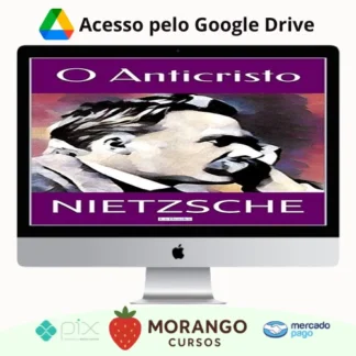 Imagem do rateio do curso O Anticristo - Friedrich Nietzsche