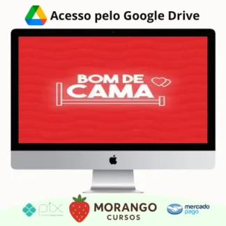 Imagem do rateio do curso O Bom de Cama - Ana Otani