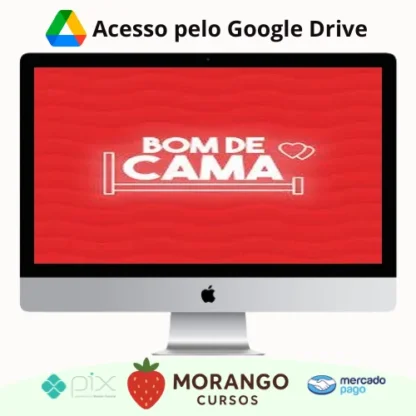Imagem do rateio do curso O Bom de Cama - Ana Otani