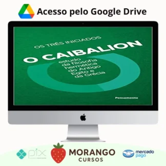 Imagem do rateio do curso O Caibalion os 3 Iniciados - Three Initiates