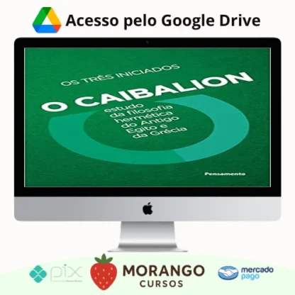 Imagem do rateio do curso O Caibalion os 3 Iniciados - Three Initiates