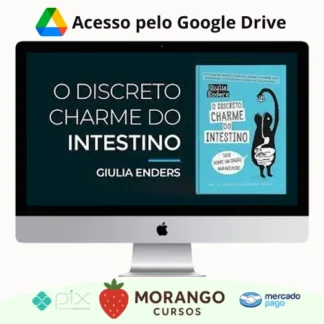 Imagem do rateio do curso O Discreto Charme do Intestino - Giulia Enders