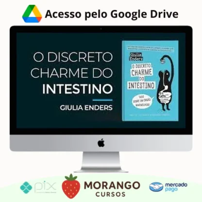 Imagem do rateio do curso O Discreto Charme do Intestino - Giulia Enders