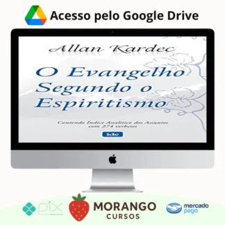 Imagem do rateio do curso O Evangelho Segundo o Espiritismo - Allan Kardec