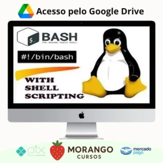 Imagem do rateio do curso O Guia Completo de Bash Shell Scripting - Richard Böhm [INGLÊS]