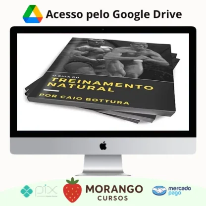 Imagem do rateio do curso O Guia do Treinamento Natural - Caio Bottura