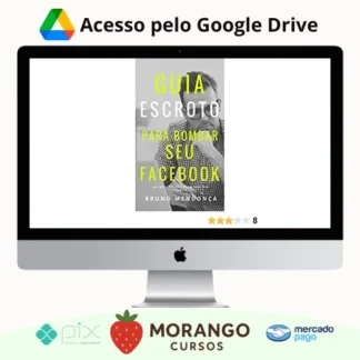 Imagem do rateio do curso O Guia Escroto Para Bombar Seu Facebook - Bruno Mendonça [HUMANO]