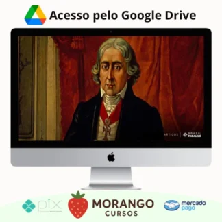 Imagem do rateio do curso O Histórico do Pensamento Liberal Brasileiro - Brasil Paralelo