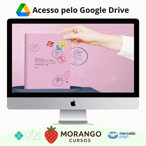 Imagem do rateio do curso O Lado Rosa do Marketing - Editora H1 - Ícaro de Carvalho