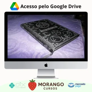 Imagem do rateio do curso O Livro Mais Perigoso do Mundo Necronomicon - H.P.Lovecraft [ESPANHOL]