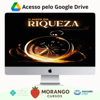Imagem do rateio do curso O Mapa da Riqueza - Ícaro de Carvalho