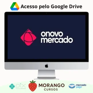Imagem do rateio do curso O Novo Mercado - Ícaro de Carvalho