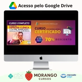 Imagem do rateio do curso O Poder Da Hipnose Clínica - André Percia