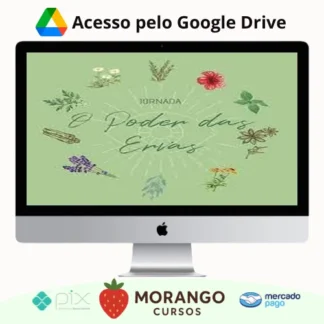 Imagem do rateio do curso O Poder das Ervas - Kassi Klafke