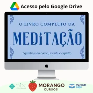 Imagem do rateio do curso O que é Meditação - Osho