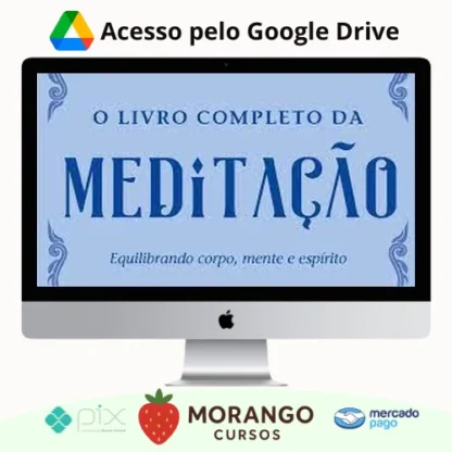 Imagem do rateio do curso O que é Meditação - Osho