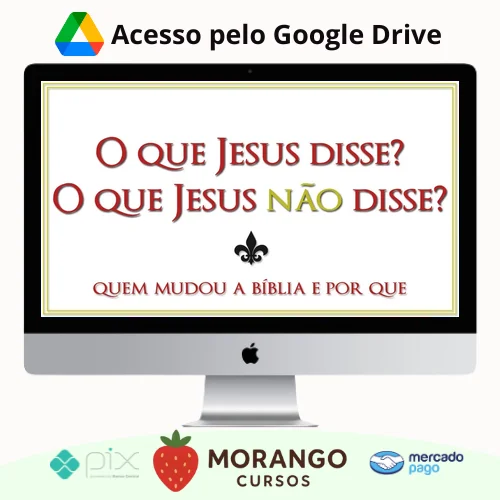 Imagem do rateio do curso O Que Jesus Disse? O Que Jesus Não Disse? - Bart D. Ehrman