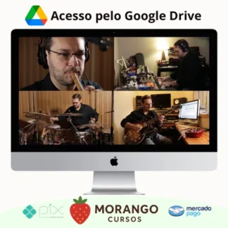 Imagem do rateio do curso O Segredo da Música - Sandro Haick
