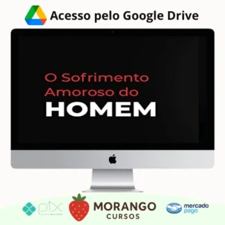 Imagem do rateio do curso O Sofrimento Amoroso do Homem - Nessahan Alita (Robô)