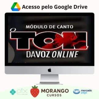 Imagem do rateio do curso O Ton da Voz Online - Ton Carfi
