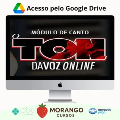 Imagem do rateio do curso O Ton da Voz Online - Ton Carfi