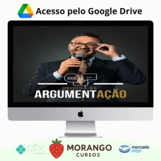 Imagem do rateio do curso Oficina de Argumentação - Bene Barbosa