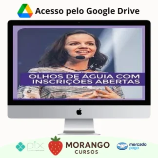 Imagem do rateio do curso Olhos de águia - Tatiana Gebrael