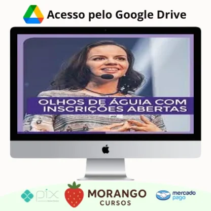Imagem do rateio do curso Olhos de águia - Tatiana Gebrael
