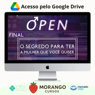 Imagem do rateio do curso Open - Felipe Marx