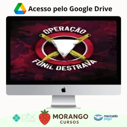 Imagem do rateio do curso Operação Funil Destrava - Rafael Marques