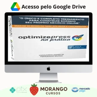 Imagem do rateio do curso OptimizePress na Prática - Leonardo Zanette