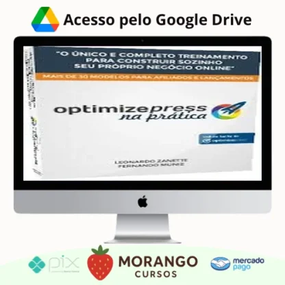 Imagem do rateio do curso OptimizePress na Prática - Leonardo Zanette