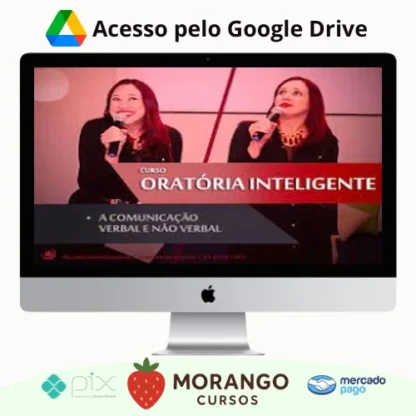 Imagem do rateio do curso Oratória Inteligente - Ana Paula Vacaro