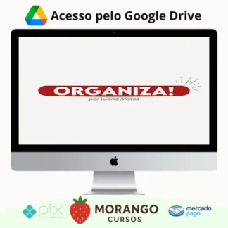 Imagem do rateio do curso Organiza! - Luana Matos