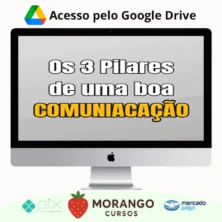Imagem do rateio do curso Os 3 Pilares de Uma Boa Comunicação - Pedro Uzita