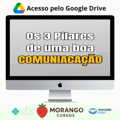 Imagem do rateio do curso Os 3 Pilares de Uma Boa Comunicação - Pedro Uzita