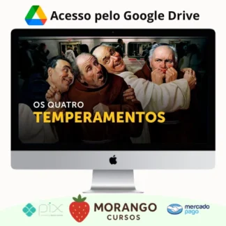 Imagem do rateio do curso Os Quatro Temperamentos - Padre Paulo Ricardo