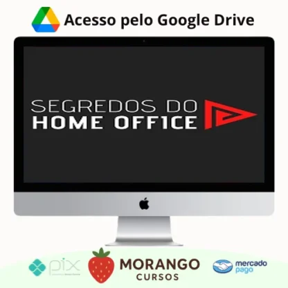 Imagem do rateio do curso Os Segredos do Home Office - Eduardo Borges