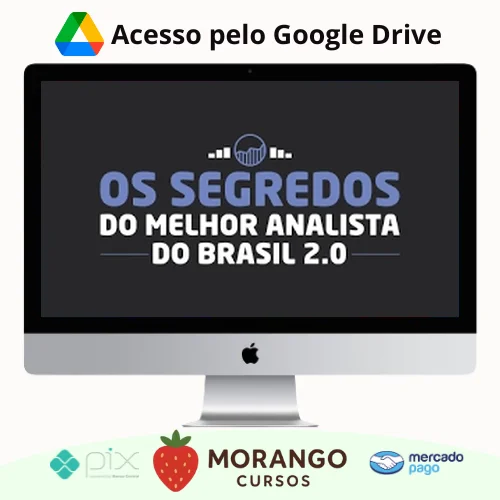 Imagem do rateio do curso Os Segredos do Melhor Analista do Brasil 2.0 - Giba Coelho