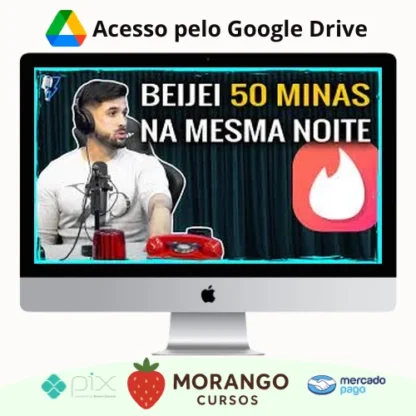 Imagem do rateio do curso Os Segredos do Tinder - Elias Maman