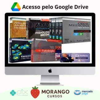 Imagem do rateio do curso [PACK] Livros e Guias de Medicina - Diversos Autores