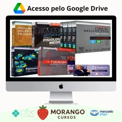 Imagem do rateio do curso [PACK] Livros e Guias de Medicina - Diversos Autores