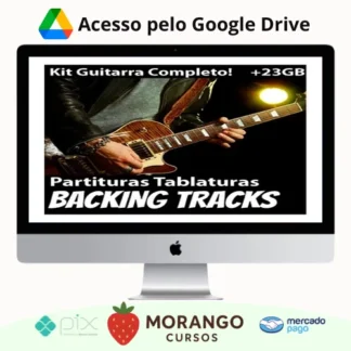 Imagem do rateio do curso Pacote de Tablaturas Para Violão e Guitarra - GUITAR PRO